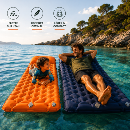 NOMAD REST - Matelas gonflable polyvalent