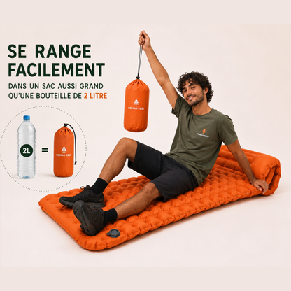 NOMAD REST - Matelas gonflable polyvalent