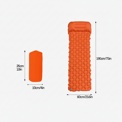 NOMAD REST - Matelas gonflable polyvalent