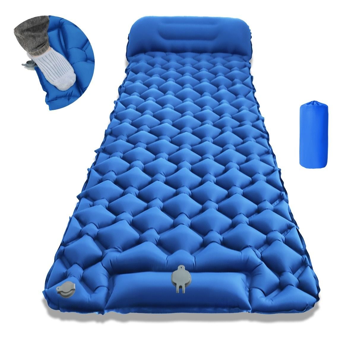 NOMAD REST - Matelas gonflable polyvalent