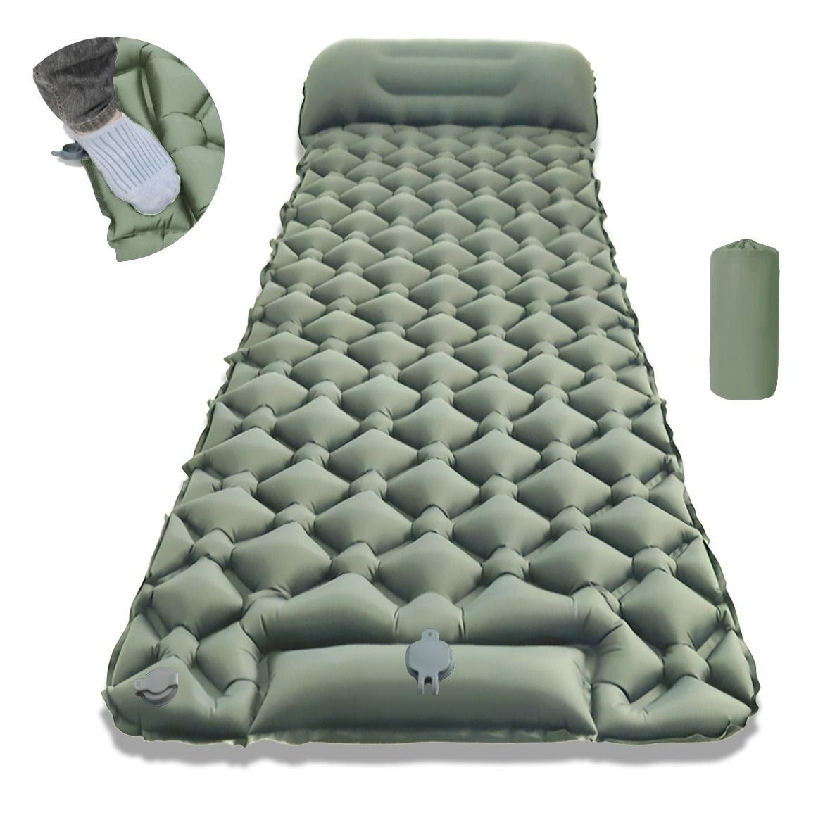 NOMAD REST - Matelas gonflable polyvalent