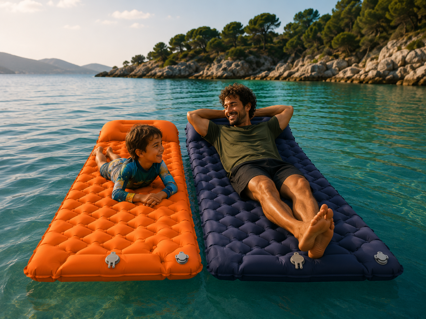 NOMAD REST - Matelas gonflable polyvalent