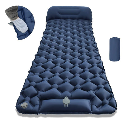 NOMAD REST - Matelas gonflable polyvalent