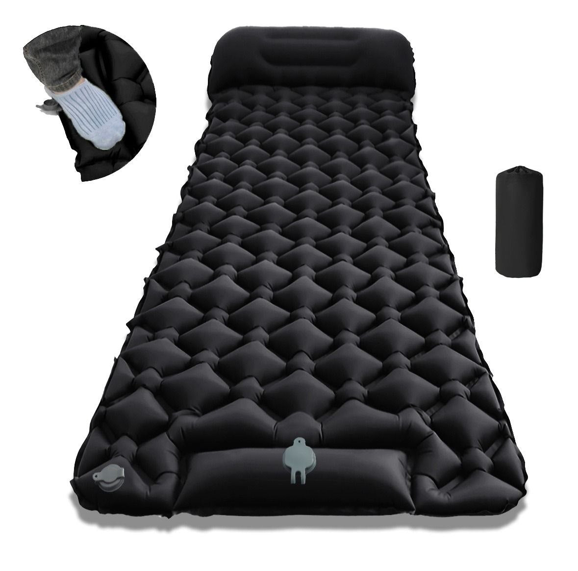 NOMAD REST - Matelas gonflable polyvalent