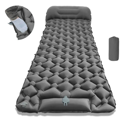 NOMAD REST - Matelas gonflable polyvalent